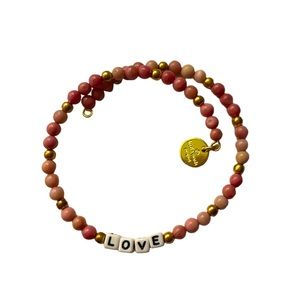 Little Words Project “Love” Cuff Bracelet